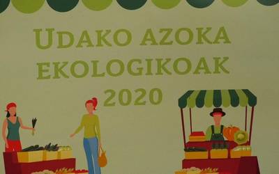 Zeraingo Udako Azoka Ekologikoa igande honetan  egingo da herriko frontoian