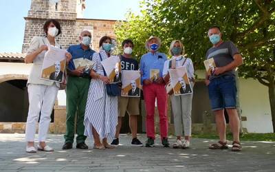 Valentin Larrea gabiriarraren lana ezagutarazteko soka eta piano kontzertu berezia izango da igandean