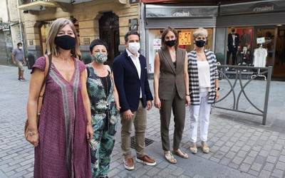 Herriko merkatariendako dirulaguntza lerro berria aurkeztu du Udalak