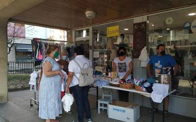 Jendetsua izan da Oñatiko Azken Txanpa azoka