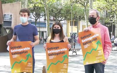 “Gehiago, gehiagorekin, gehiagotan” ekitaldia  antolatu du Galtzaundi Euskara Taldeak