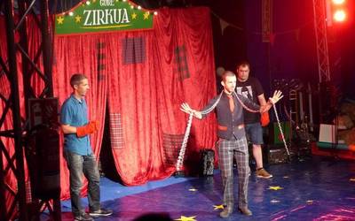 Gure Zirkua Arrasaten egongo da irailaren 25etik urriaren 11ra arte