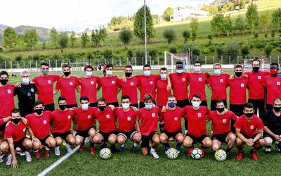 Zalantza adina gogorekin hasiko du denboraldia C.D. Elgoibarrek