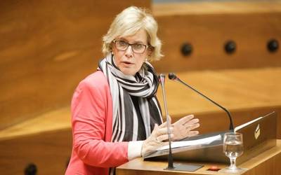 EAko jarduneko idazkari nagusiaren "gizatasunik eza" salatu du Miren Aranoak