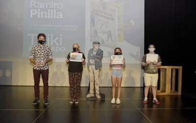 Ascensión Badiola eta Mikel Ayllon dira “Ramiro Pinilla” eleberri laburren hirugarren edizioko irabazleak