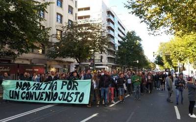 Novaltia enpresako langileek protesta egingo dute gaur Getxon