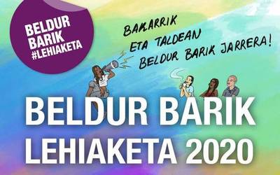 Elorrioko Udalak Beldur Barik lehiaketan parte hartzera gonbidatu ditu herriko gazteak