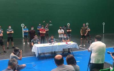 Joanes Bakaikoa, Baikoko pilotarien sinatzaileen artean