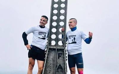 "Lagunak alboan izan genituen uneoro. Horrek arnasa eman zigun"