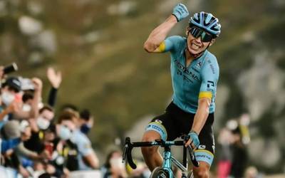 Miguel Angel Lopezek erakustaldia, Roglic-ek Tourra erabaki, eta Landak podiumari agur