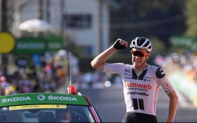 Soren Kragh Andersen danimarkarraren bigarren etapa