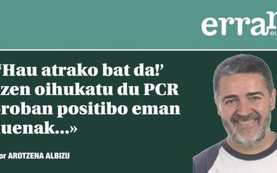 Normaltasun berriko lapurreta