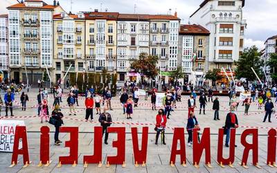 Iruña-Veleia: Gabixolak bi hilabete eman ditu "zientziaren aldeko" gose greban