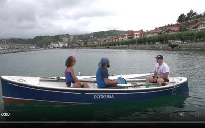 [BIDEOA] Goizeder Iturain eta Julian Amenabar "Otola"-rekin egin du topo Felix Aizpuruak 'Tapa pala!'-ren zazpigarren atalean