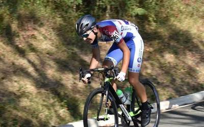 Aitor Agirre eta Kimetz Etxabe erlojupeko Gipuzkoako txapelketan