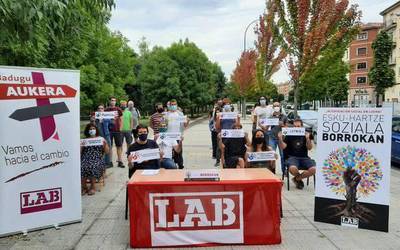 LABek lanuzteak iragarri ditu Nafarroako esku-hartze sozialaren sektorean