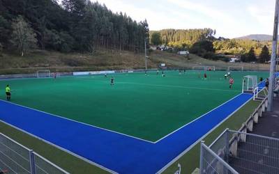 Ganbegi hockey taldea, denboraldi berriari ekiteko prest