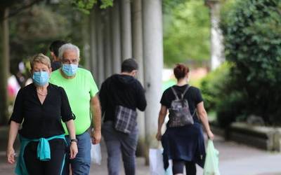 634 koronabirus kasu berri Hego Euskal Herrian
