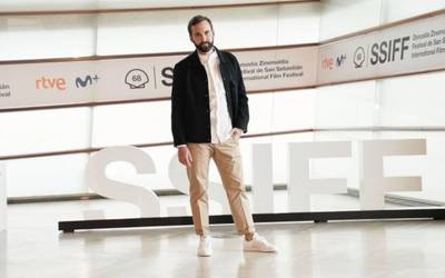 Iñigo Aranbarri, Donostiako Zinemaldian