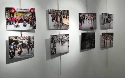 Maratoi erdiaren argazki erakusketa, gaur eta bihar Torre Zurin