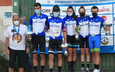 Garazi Estebez, Gipuzkoako erlojupeko txapeldun junior mailan