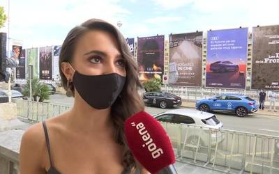 "Donostiako Zinemaldian egotea egi bilakatu den amets bat da"