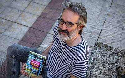 'Tratado de [h]ortografía' liburuaren aurkezpena egingo dute zapatuan Kartzela Zaharrean