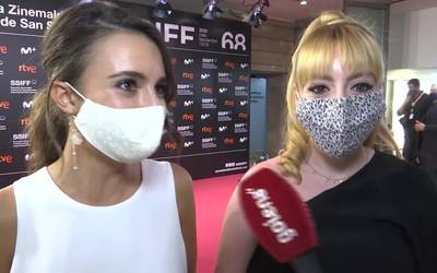 'Akelarre'-ko protagonistak alfonbra gorrian: "Azkenean ere heldu da eguna!"