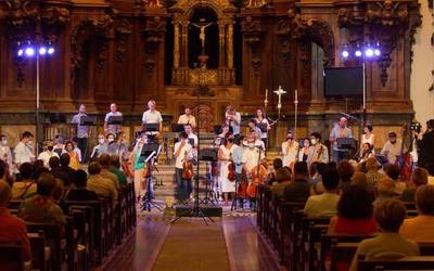 Beethovenen musika protagonista Santa Marina parrokian, Kamerata Euskdivariusen eskutik