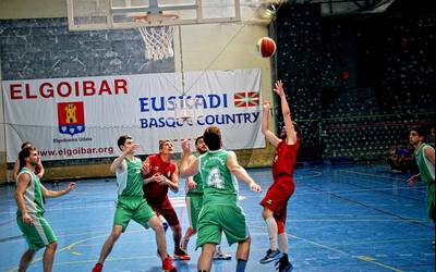 Saskibaloi taldea izango du berriro ere Elgoibarrek