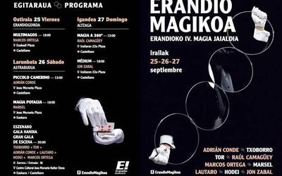 Erandioko IV. Magia Jaialdia egingo dute aste-akabuan