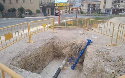 Ur sareko arazoak konpontzeko lanak hasi dira