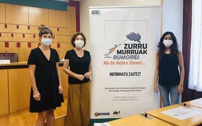 Sarea eta gazteak, Zurrumurruen aurkako Estrategiaren aurtengo oinarriak
