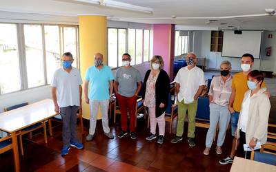 Elgoibar Lagunkoia egitasmoaren lehen diagnosia aurkeztu dute