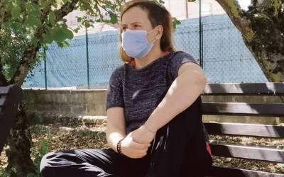 “Koronabirusak %100ean baldintzatu du nire bizitza”