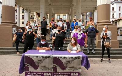 ELAk Ordiziako Egoitzaren zuzendaritza pribatizatzeko erabakiarekin atzera egin dezala eskatu dio Gipuzkoako Foru Aldundiari