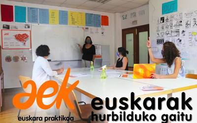 AEKn, irakasle batek bik beste balio du