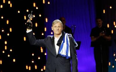 Viggo Mortensen: "Eskerrik asko zinemarekiko erakusten duzuen maitasunagatik"