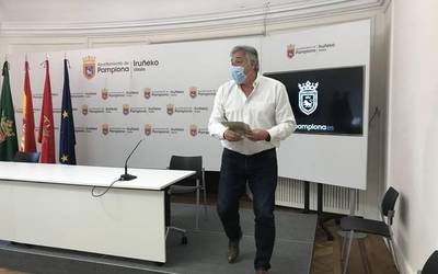 Iruñeko EH Bilduk hobari fiskalei, terrazen eta etxebizitza hutsen gaineko zergari eutsi nahi dio