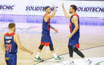 Fuenlabrada baino talde sendoagoa dela erakutsi du Baskoniak