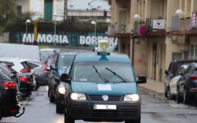 Auto karabana egin dute Aiaraldean zehar Tubacexeko langileek