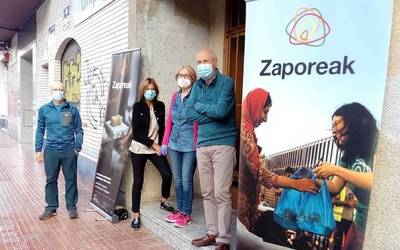 Moriako errefuxiatuentzako janari bilketa egingo dute ostiralean Orozkon