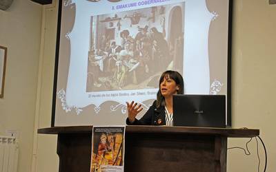 Amaia Nausia: “Europan izan den feminizidio handiena izan zen sorgin ehiza”