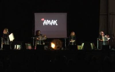 Hainbeste behar den garaian, giro ederra jarri du Amak taldeak Oñatin