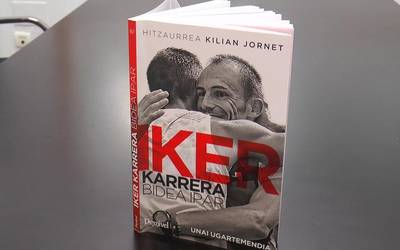 Unai Ugartemendiak Iker Karreraren bizipenak  bildu ditu “Bidea ipar” liburuan