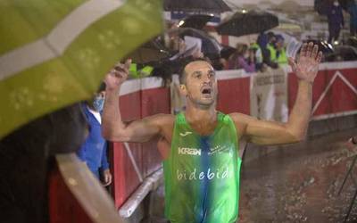 Xabier Zalduak hirugarren aldiz irabazi du euskal pentatloia