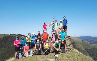 Urriaren 4an Arantzazutik Arriolara goaz
