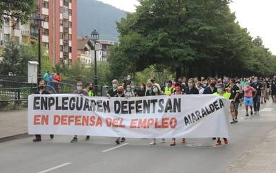 Greba deitu du Tubacexeko Langile Batzordeak urriaren 6rako