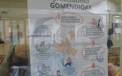 Haurreskola itxita