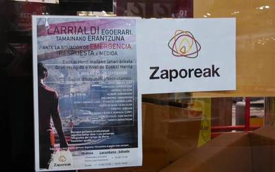 Zaporeak-ek antolatutako Moriarako janari bilketa arrakastatsua izan da